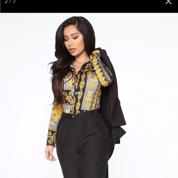 Brand New Fashion Nova Top - Picture 2 of 5